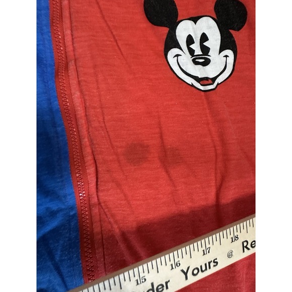 Vintage Disney Mickey Jacket Mickey & Co All Over Print Reversible Puffer Jacket - Picture 10 of 10